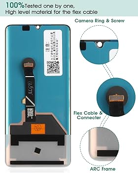 Amazon.com: OLED for Huawei P30 Pro Screen Replacement LCD Display